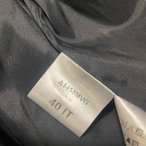 Harris Wharf London faux fur leopard coat - Picture 6 of 6